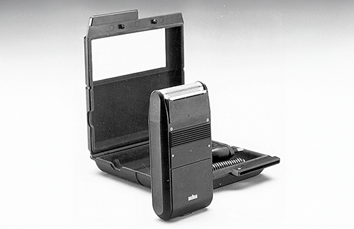 Braun sixtant (compact) two way, 1983, designed by Robert Ullmann