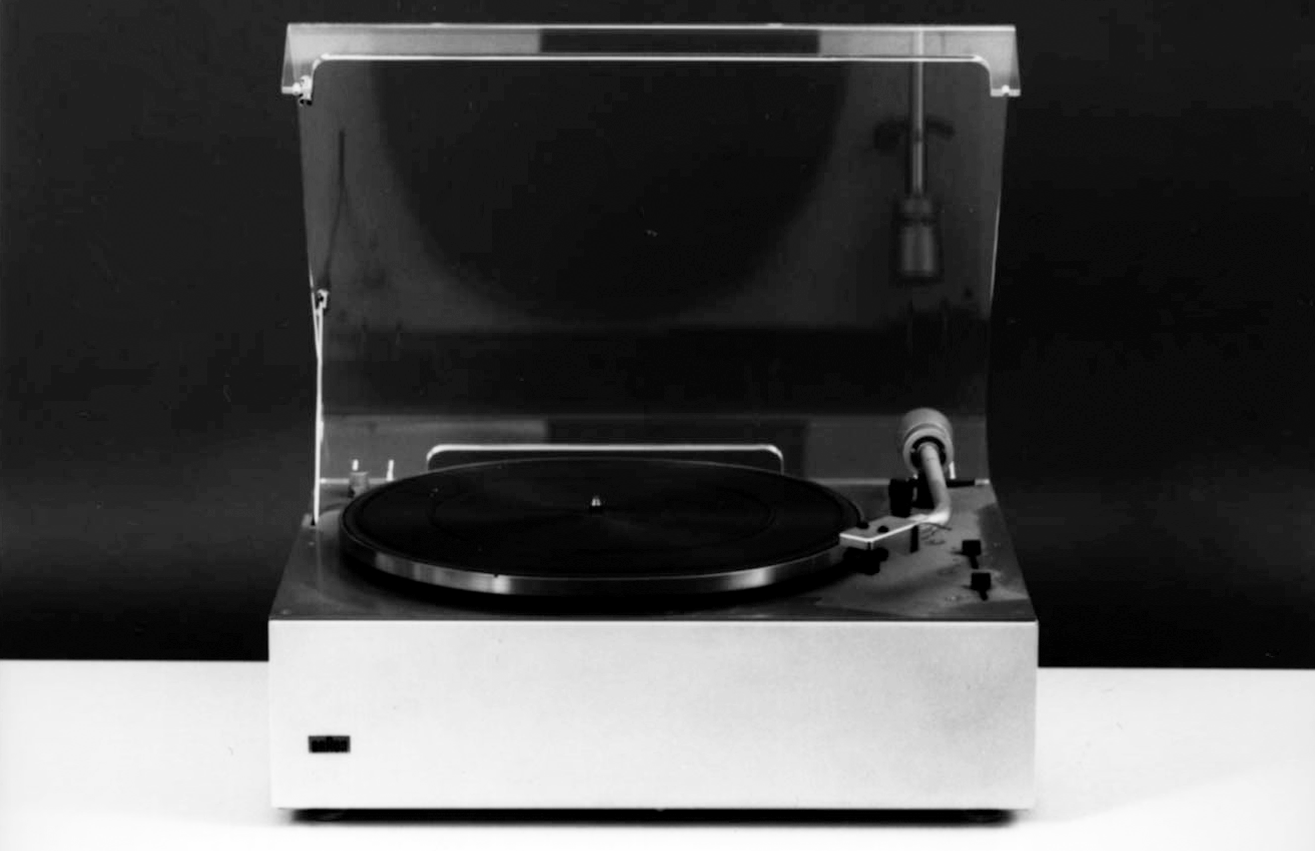 Braun PS 410 Plattenspieler, 1968, designed by Dieter Rams