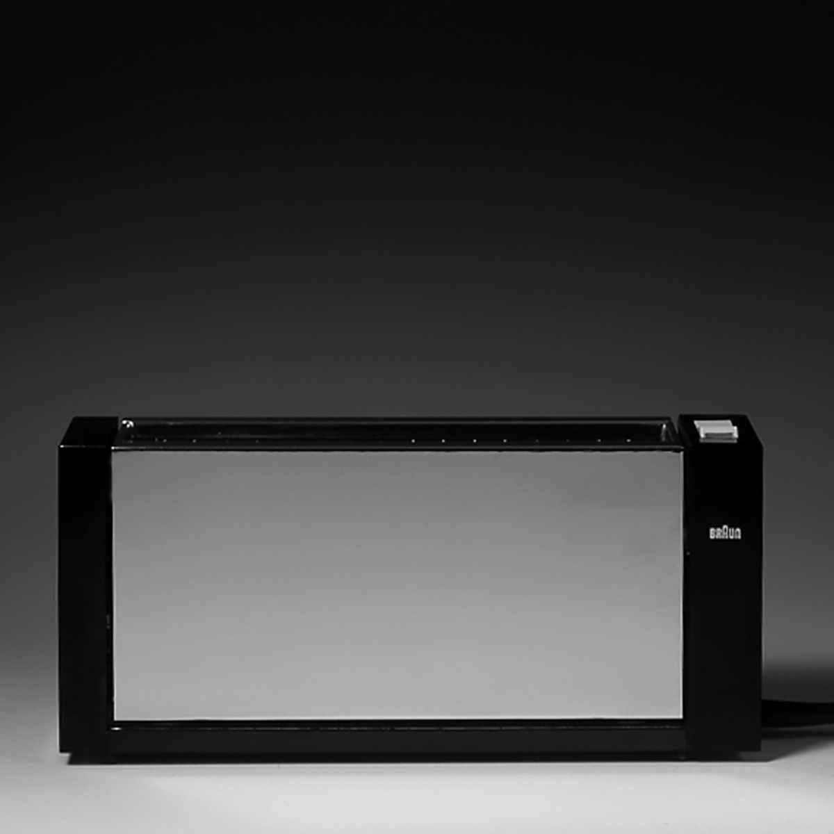Braun HT 1 Toaster, 1961, designed by Reinhold Weiss