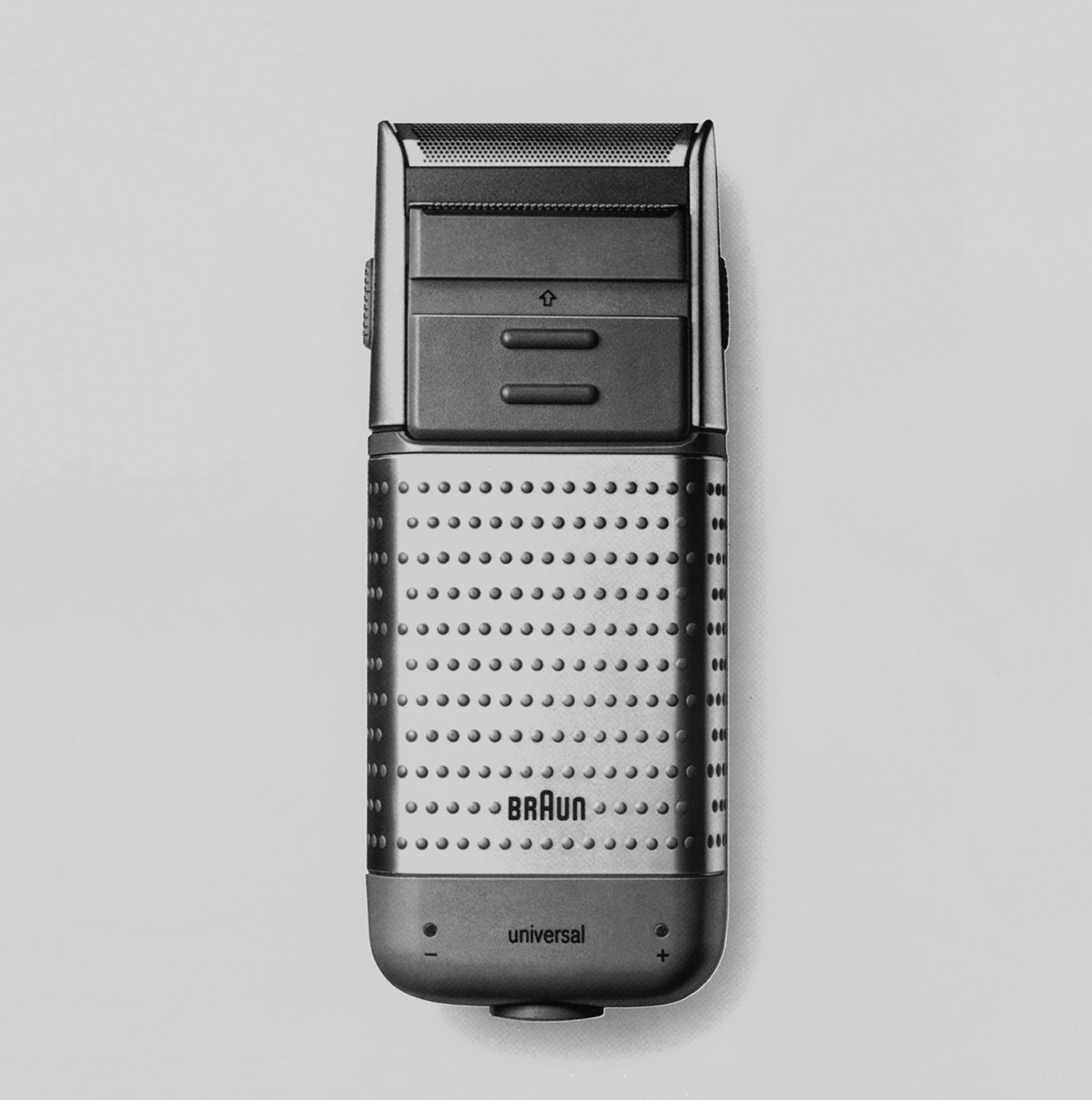 Braun micron vario 3 universal L (5567), 1985, designed by Robert Ullmann