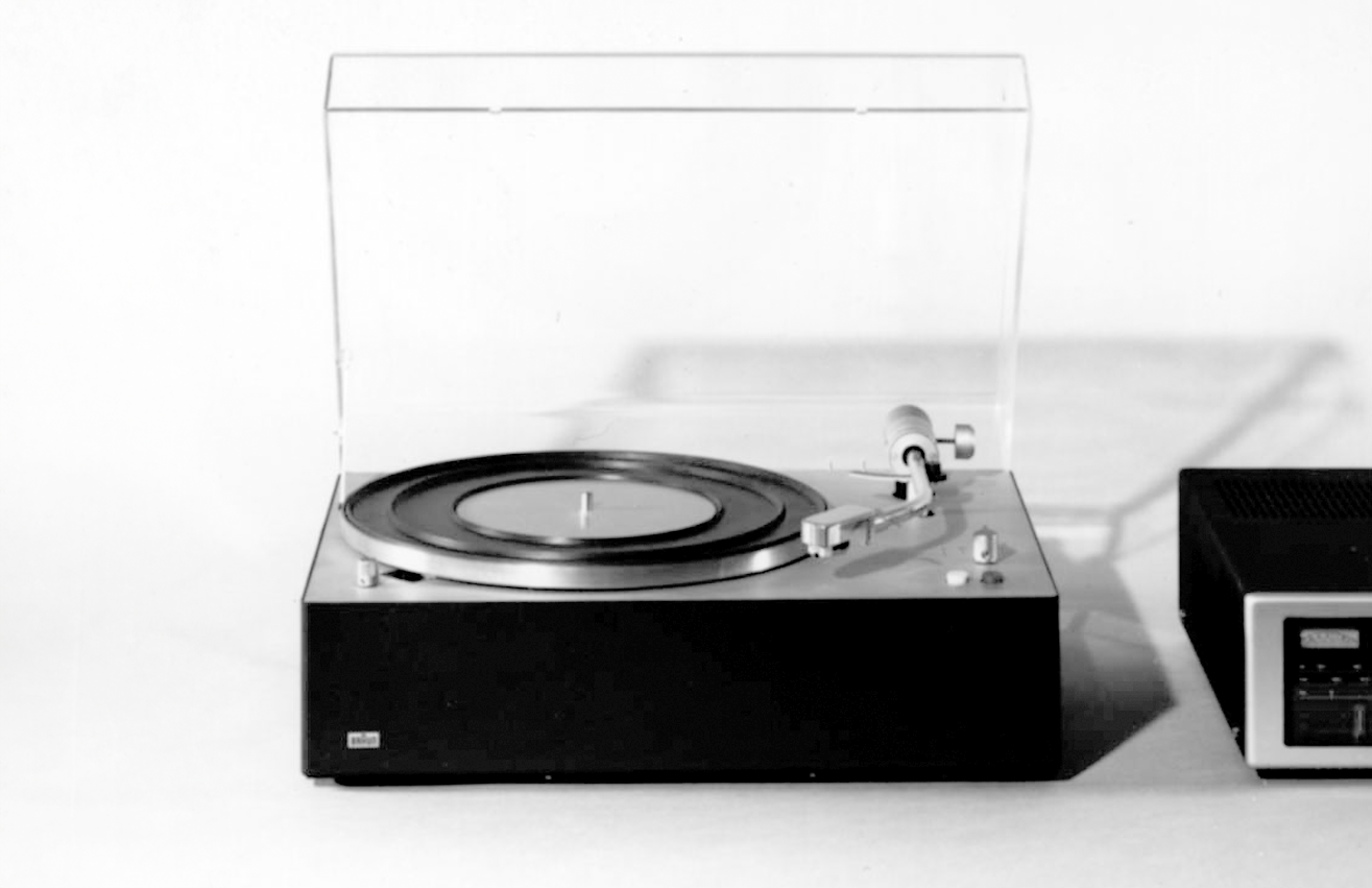 Braun PS 1000 / Plattenspieler, 1965, designed by Dieter Rams