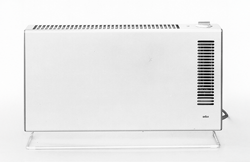 Braun H 6 Konvektionslüfter, 1965, designed by Richard Fischer / Dieter Rams