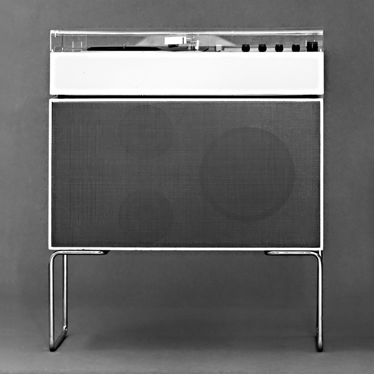Braun L 60 Regallautsprecher, 1961, designed by Dieter Rams