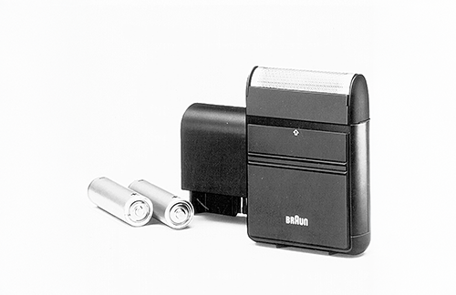 Braun pocket (1990), 1990, designed by Robert Ullmann
