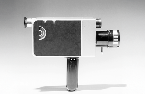 Braun Nizo EA 1 electric Variogon 1,8/9–30 mm 1964, 1964, designed by Dieter Rams/ Robert Oberheim