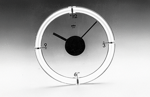 Braun ABW 35 quartz, 1987, designed by Dieter Lubs