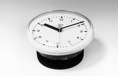 Braun ABW 21 Tischuhrversion, 1980, designed by Dieter Lubs