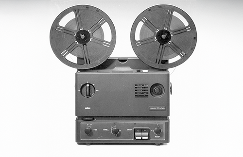 Braun 100 Visacustic, 1976, designed by Peter Hartwein