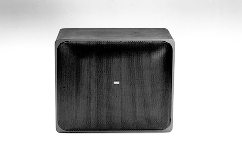 Braun SM 1002 S Studiomonitor quadratisch, 1979, designed by Dieter Rams
