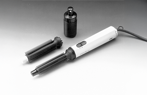 Braun AS 12 silencio air styler duo plus, 1989, designed by Robert Oberheim