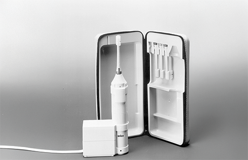 Braun d 3 / d 3t dental, 1984, designed by Peter Hartwein