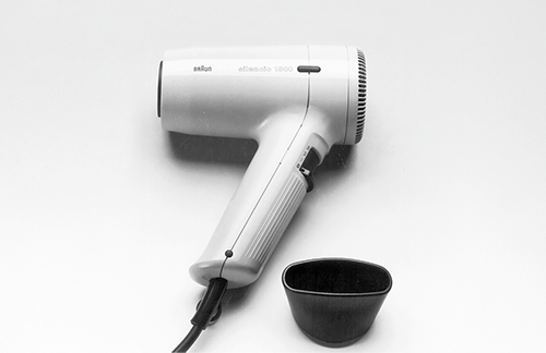 Braun P 1500 compact, 1981, designed by Robert Oberheim