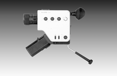 Braun Nizo 2056 sound Macro-Variogon 1,4/7-56 mm, 1976, designed by Peter Schneider
