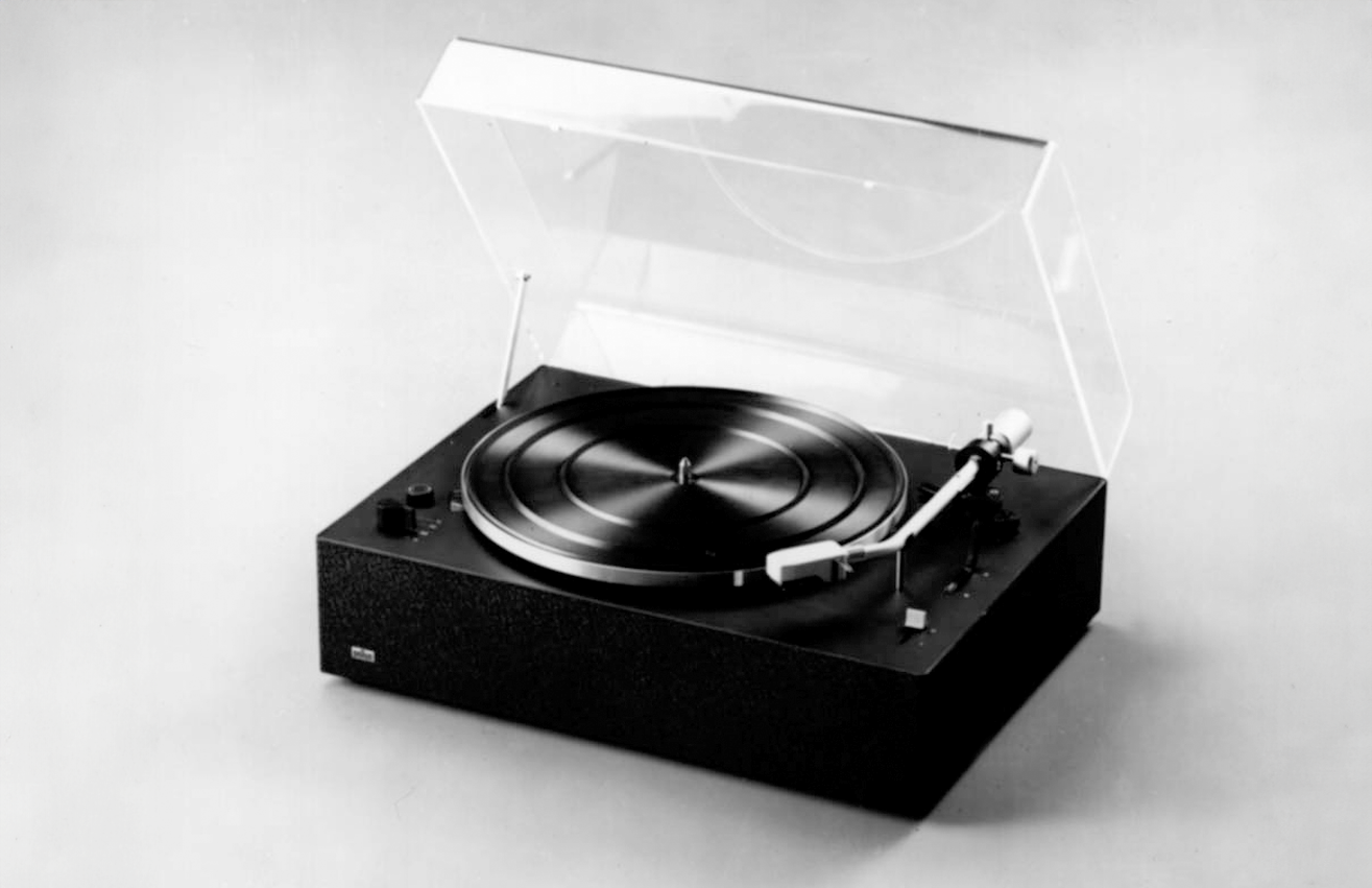 Braun PSQ 500 Plattenspieler, 1973, designed by Dieter Rams