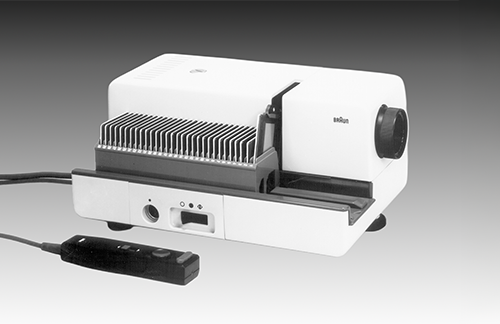Braun D 35 Dia-Automat, 1968, designed by Robert Oberheim