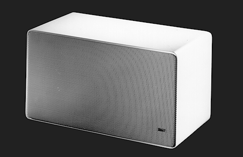 Braun L 420 / 1 Regallautsprecher, 1972, designed by Dieter Rams