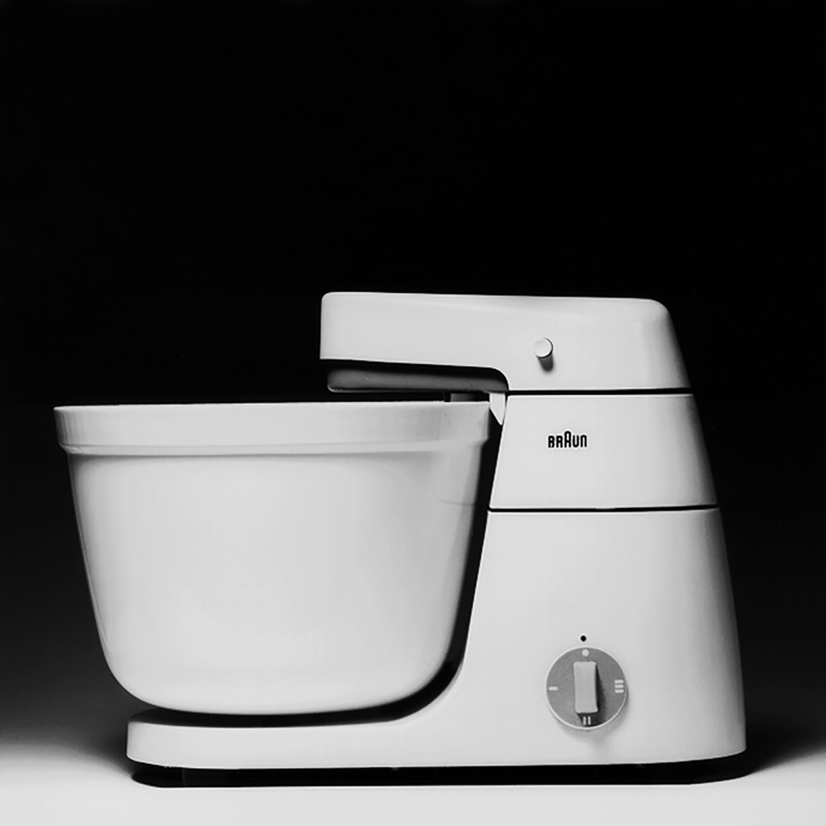 Braun KM 3 / 31 Küchenmaschine, 1957, designed by Gerd A. Müller