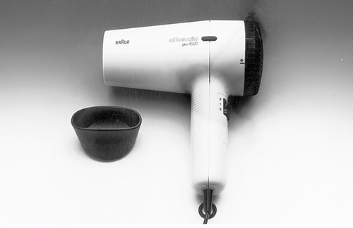 Braun Pro 1500 silencio professional, 1988, designed by Robert Oberheim