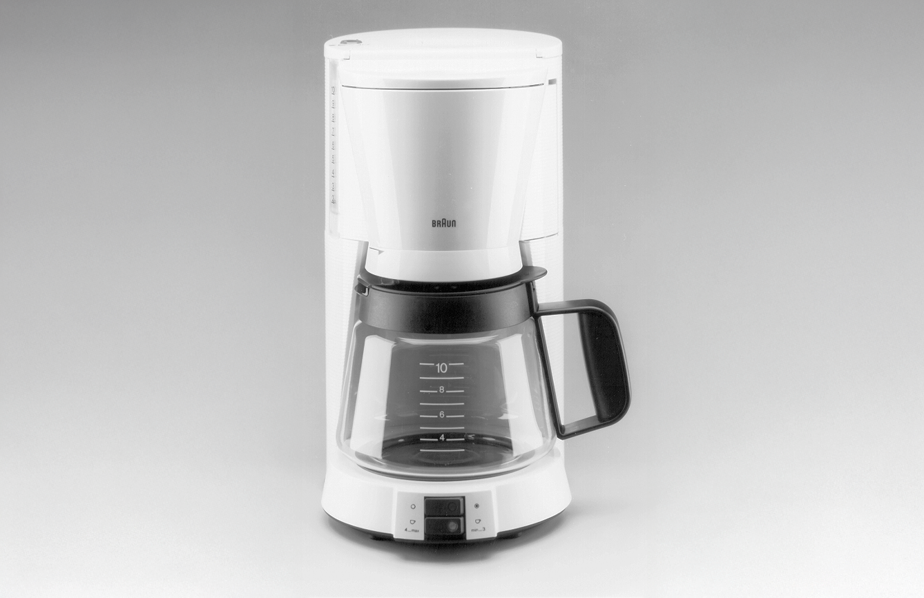 Braun KF 145 140 / 150 / 155 / 185 / 160, 1994, designed by Ludwig Littmann