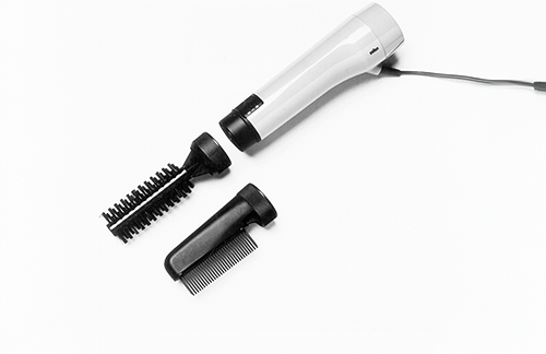 Braun RS 60 / 65 Round-StyleriSet, 1977, designed by Heinz Ulrich Haase