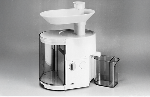Braun MP 80 Multipress Plus automatic, 1988, designed by Hartwig Kahlcke