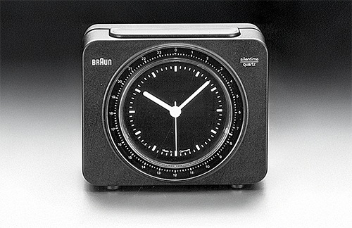 Braun AB 44 quartz, 1982, designed by Dieter Lubs