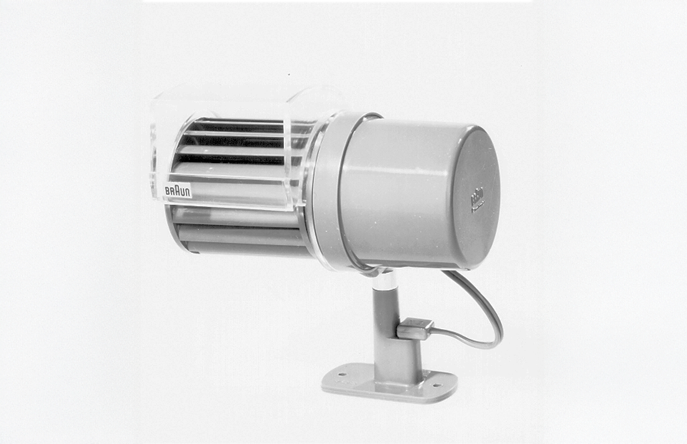 Braun HL 2 / 23 Autolüfter, 1962, designed by Reinhold Weiss