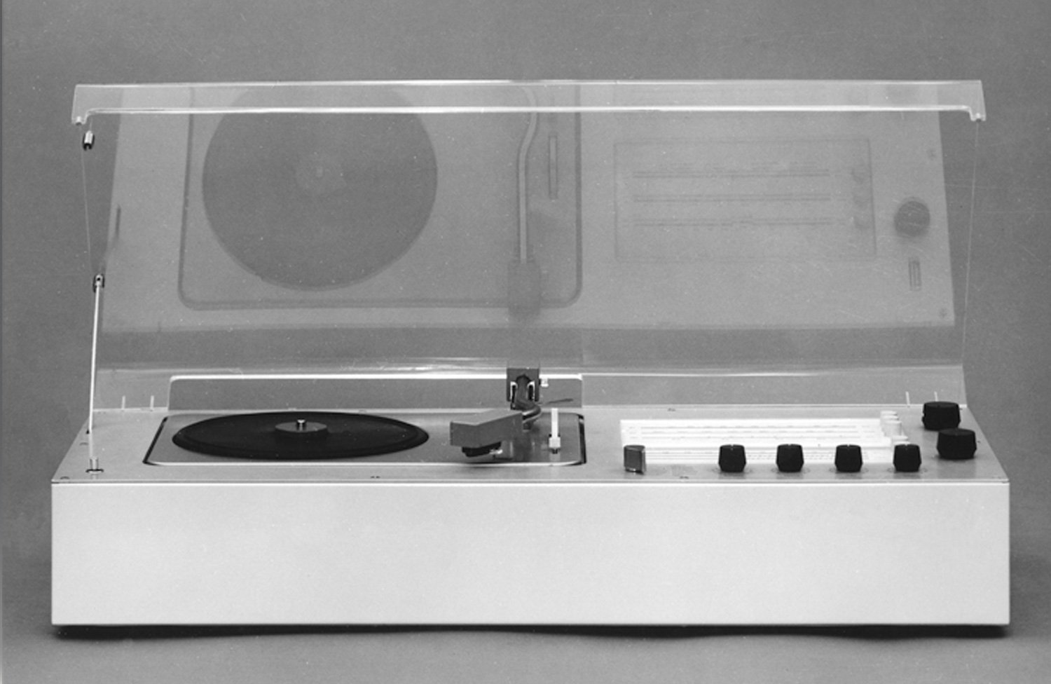 Braun audio 2 TC 45, Kompaktgerät, 1964, designed by Dieter Rams