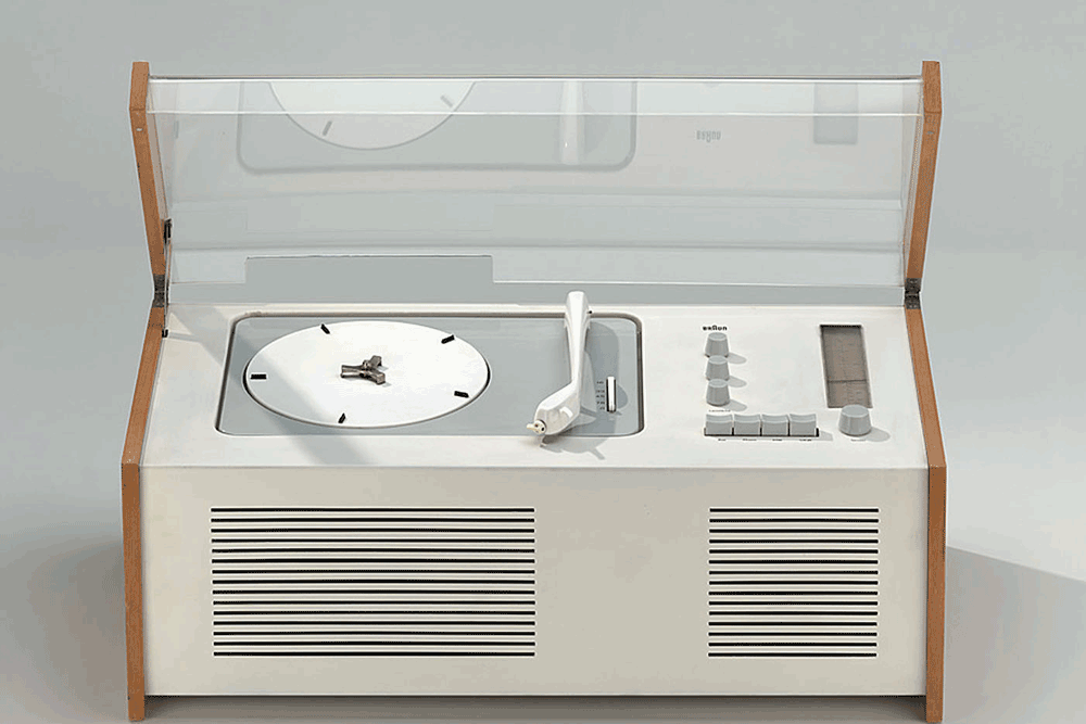 Braun SK 4/1 Phonosuper, 1957, designed by Hans Gugelot / Dieter Rams