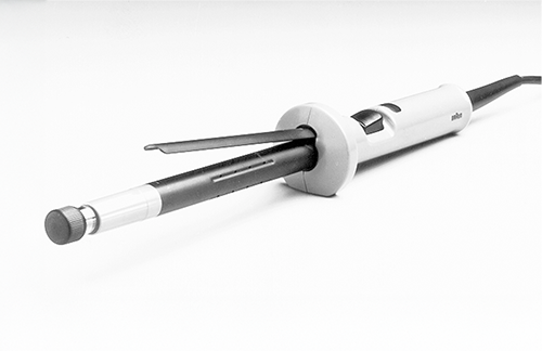 Braun DLS 10 Quick curl, 1975, designed by Heinz Ulrich Haase