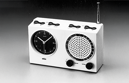 Braun ABR 21 signal radio, 1978, designed by Dieter Rams / Dietrich Lubs