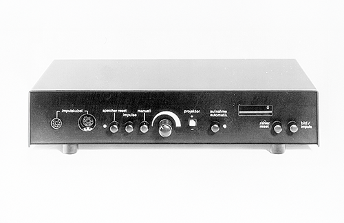 Braun Visacustic Steuergerät, 1977, designed by Peter Hartwein