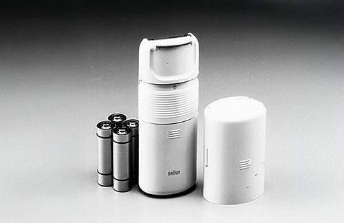 Braun lady braun elegance 2, 1985, designed by Robert Ullmann