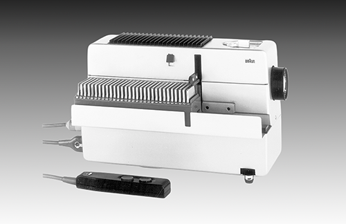 Braun D 47 Dia-Automat, 1966, designed by Dieter Rams / Robert Oberheim