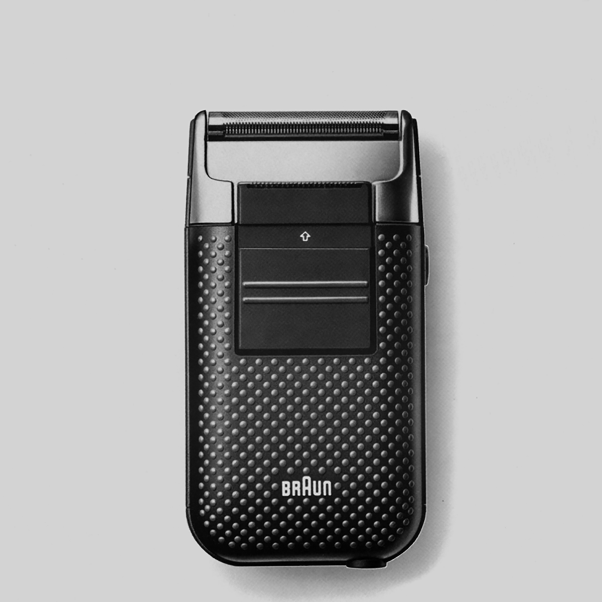 Braun micron plus 2000 metall, 1982, designed by Robert Ullmann