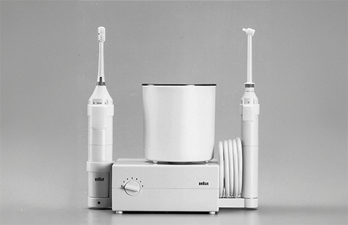 Braun oc 301 dental timer, 1984, designed by Peter Hartwein