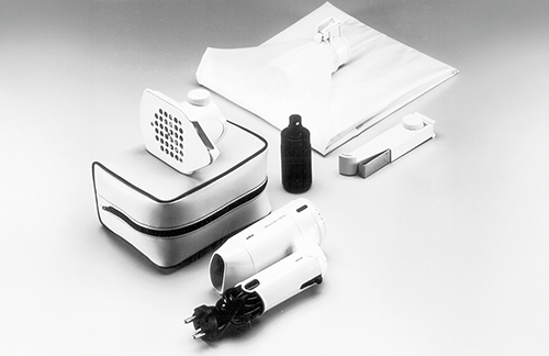 Braun PDC 1200 silencio 1200 service set, 1985, designed by Robert Oberheim