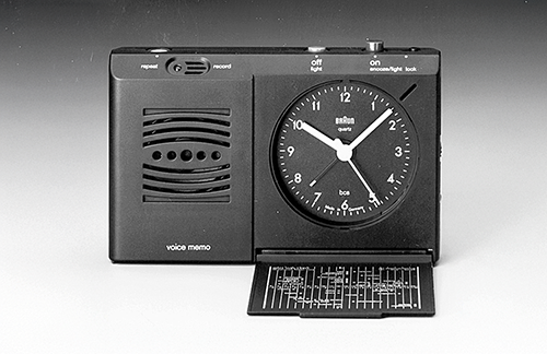 Braun AB 314 vm voice memo, 1995, designed by Dieter Lubs