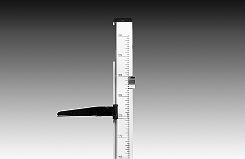 Braun HML 1 Messlatte, 1970, designed by Robert Oberheim