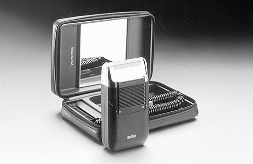 Braun micron L, 1976, designed by Robert Ullmann