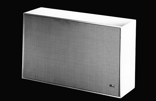 Braun L 310 Flachbox, klein, 1970, designed by Dieter Rams