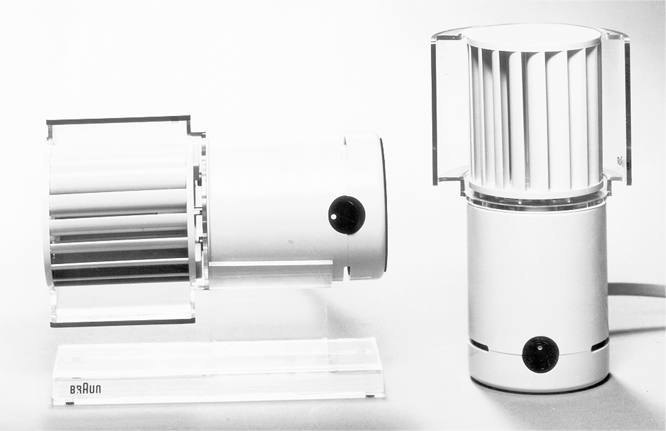 Braun HL 70, 1971, designed by Reinhold Weiss / Jürgen Greubel