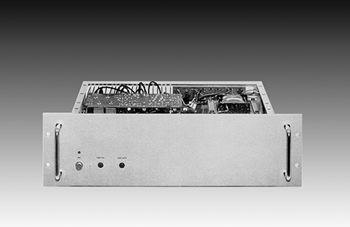 Braun ELV 500-1 Ela-Leistungsverstärker, 1969, designed by Dieter Rams