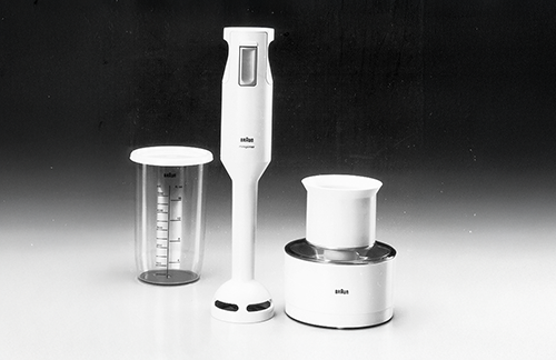 Braun MR 300 HC Minipractica 300 set, 1992, designed by Ludwig Littmann