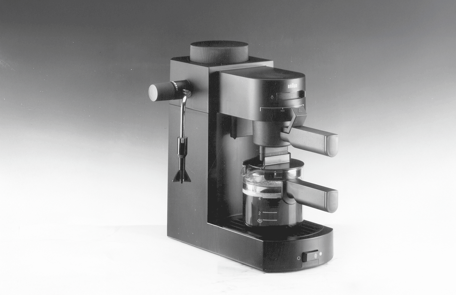 Braun E 20 / E 40 Espresso Master plus, 1994, designed by Ludwig Littmann