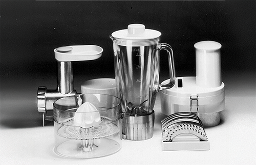 Braun KM 32 / 32 B Küchenmaschine, 1964, designed by Gerd A. Müller / Robert Oberheim