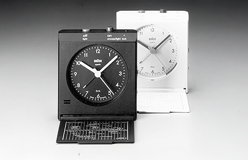 Braun AB 314 sl quartz, 1995, designed by Dieter Lubs