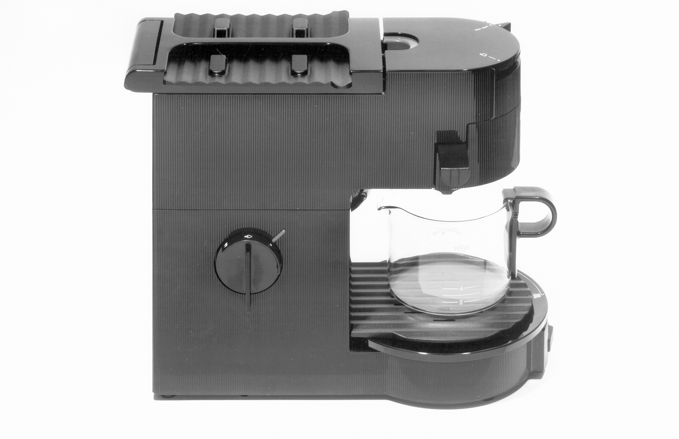 Braun E 300 / KFE Espresso Cappuccino Pro, 1994, designed by Ludwig Littmann