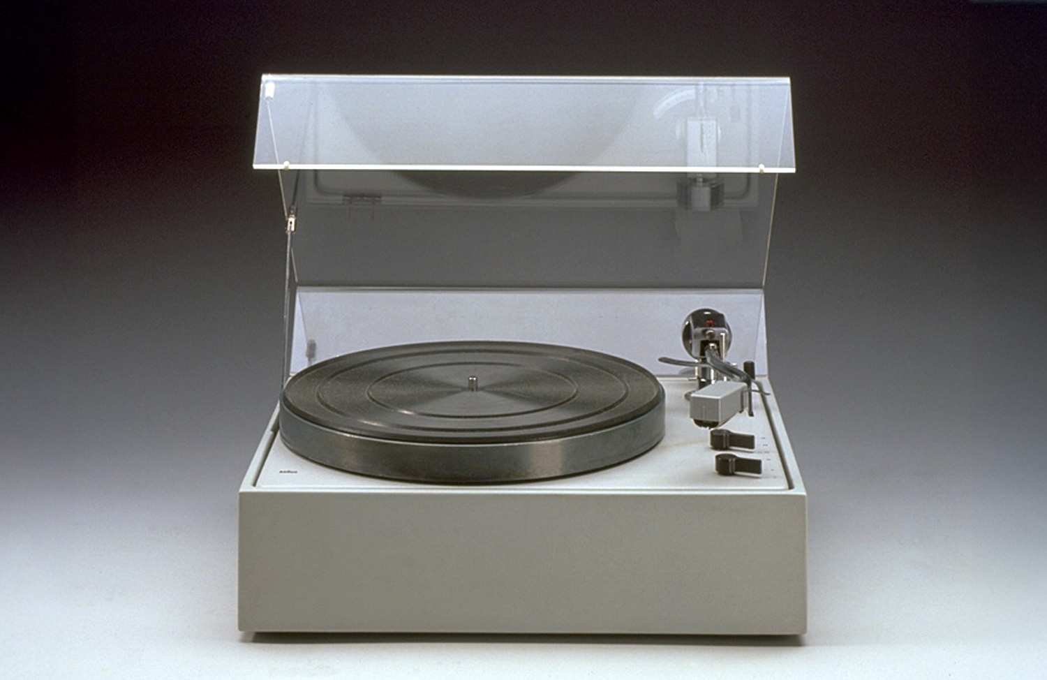 Braun PCS 5 Plattenspieler, 1963, designed by Dieter Rams