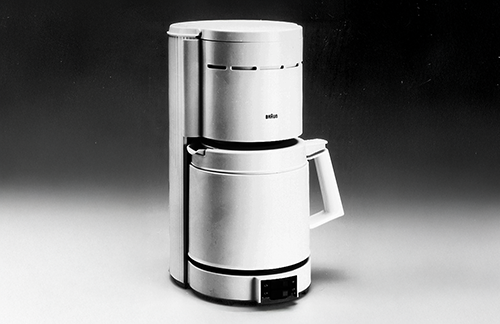 Braun KF 70 / 75 / 72 / 76 10 special / de luxe, 1986, designed by Hartwig Kahlcke